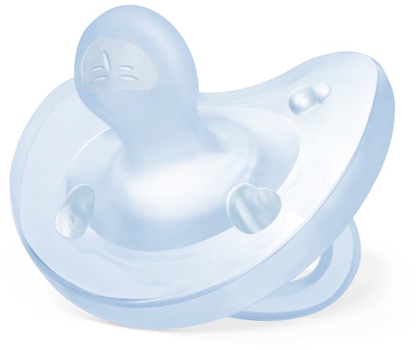 CHICCO GOMMOTTO SILICONE AZZURRO 2-6 MESI 1 PEZZO - Farmacia Murachelli Di Putelli dr. Giovanni