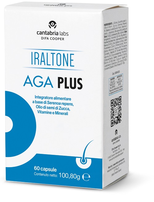 AGA PLUS 60 CAPSULE IRALTONE - Farmacia Murachelli Di Putelli dr. Giovanni