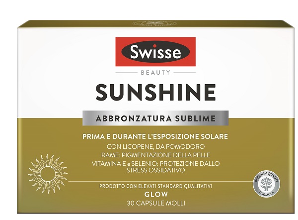 SWISSE BEAUTY SUNSHINE 30 CAPSULE MOLLI - Farmacia Murachelli Di Putelli dr. Giovanni