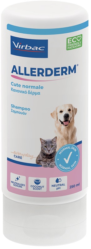 ALLERDERM SHAMPOO CUTE NORMALE 250 ML - Farmacia Murachelli Di Putelli dr. Giovanni