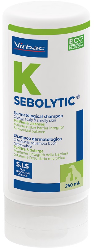 SEBOLYTIC SIS SHAMPOO 250 ML - Farmacia Murachelli Di Putelli dr. Giovanni