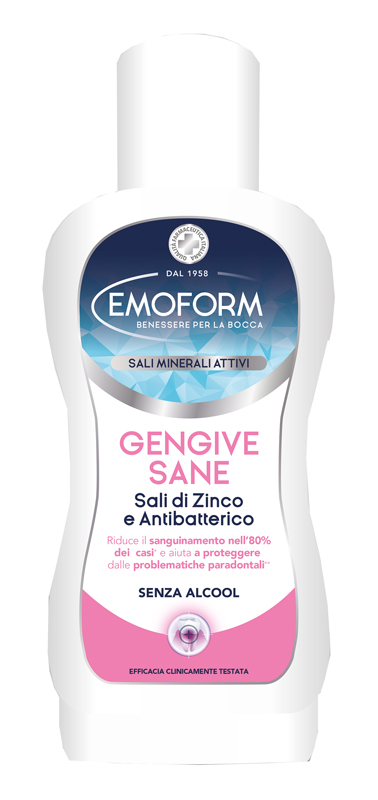 EMOFORM GENGIVE SANE COLLUTORIO 400 ML - Farmacia Murachelli Di Putelli dr. Giovanni