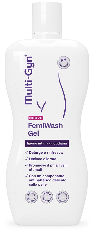 MULTI-GYN FEMIWASH GEL 220 ML - Farmacia Murachelli Di Putelli dr. Giovanni