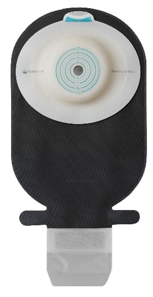SACCA ILEOSTOMIA SENSURA MIO CONVEX SOFT RIVESTIMENTO NERO APERTURA ISPEZIONABILE MIDI FORO RITAGLIABILE 15-33 10 PEZZI - Farmacia Murachelli Di Putelli dr. Giovanni