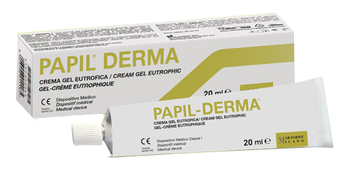 PAPIL DERMA CREMA 20 ML - Farmacia Murachelli Di Putelli dr. Giovanni