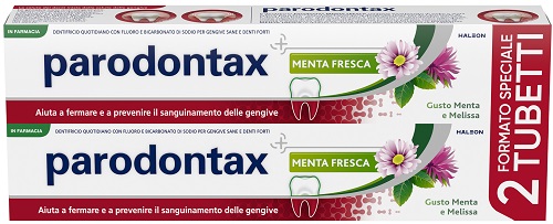 PARODONTAX BIPACK MENTA FRESCA 2 X 75 ML - Farmacia Murachelli Di Putelli dr. Giovanni