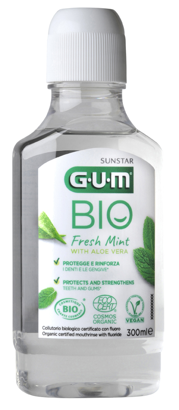 GUM BIO COLLUTORIO 300 ML - Farmacia Murachelli Di Putelli dr. Giovanni