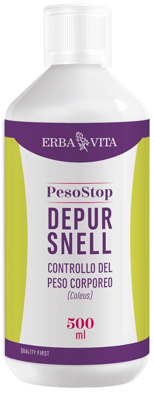 PESO STOP DEPUR SNELL 500 ML - Farmacia Murachelli Di Putelli dr. Giovanni