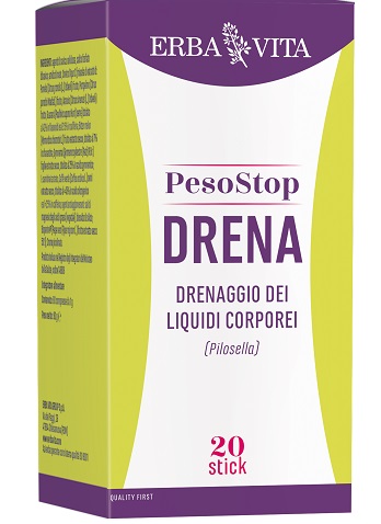 PESO STOP DRENA 20 STICK - Farmacia Murachelli Di Putelli dr. Giovanni