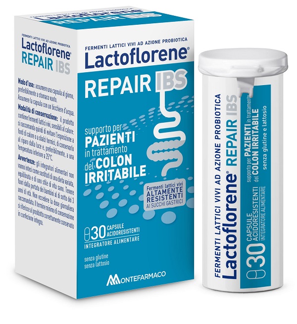LACTOFLORENE REPAIR IBS 30 CAPSULE - Farmacia Murachelli Di Putelli dr. Giovanni