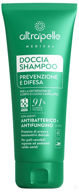ALTRAPELLE MEDICAL DOCCIA SHAMPOO 200 ML - Farmacia Murachelli Di Putelli dr. Giovanni