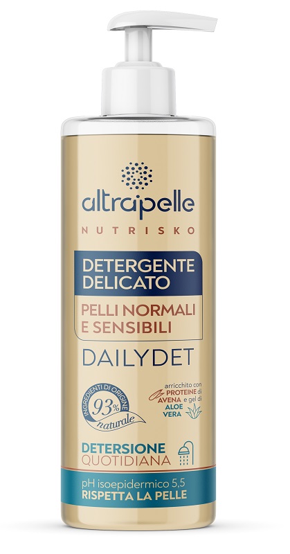 ALTRAPELLE NUTRISKO DETERGENTE DELICATO DAILYDET 500 ML - Farmacia Murachelli Di Putelli dr. Giovanni