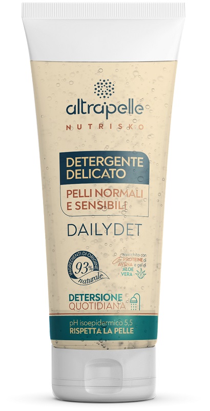 ALTRAPELLE NUTRISKO DETERGENTE DELICATO DAILYDET 250 ML - Farmacia Murachelli Di Putelli dr. Giovanni