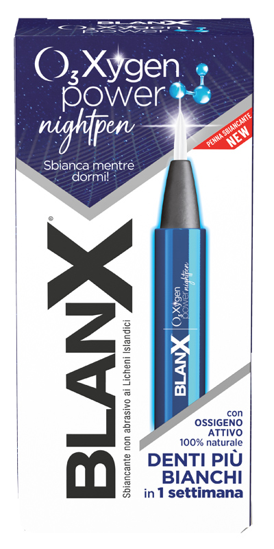 BLANX O3X NIGHTPEN 2,5 ML - Farmacia Murachelli Di Putelli dr. Giovanni