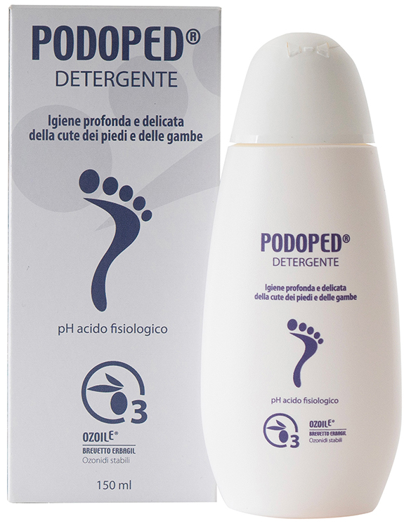 PODOPED DETERGENTE 150 ML - Farmacia Murachelli Di Putelli dr. Giovanni
