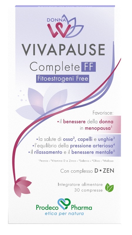 DONNAW VIVAPAUSE COMPLETE FF 30 COMPRESSE - Farmacia Murachelli Di Putelli dr. Giovanni