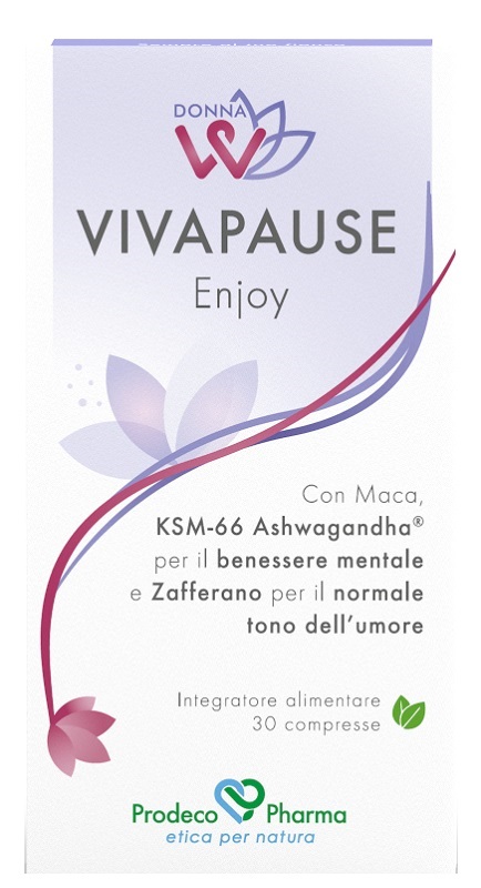 DONNAW VIVAPAUSE ENJOY 30 COMPRESSE - Farmacia Murachelli Di Putelli dr. Giovanni