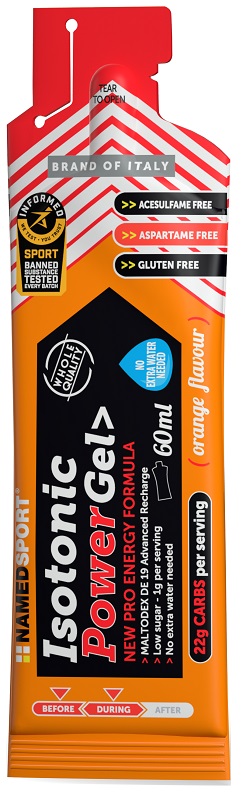 ISOTONIC POWER GEL ORANGE 60 ML - Farmacia Murachelli Di Putelli dr. Giovanni