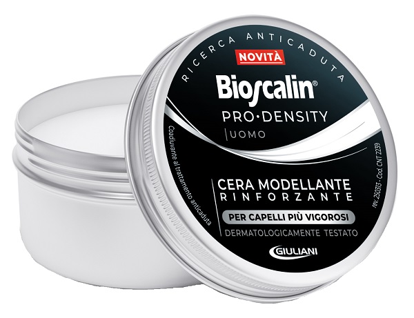 BIOSCALIN PRO DENSITY UOMO CERA MODELLANTE RINFORZANTE 60 ML - Farmacia Murachelli Di Putelli dr. Giovanni