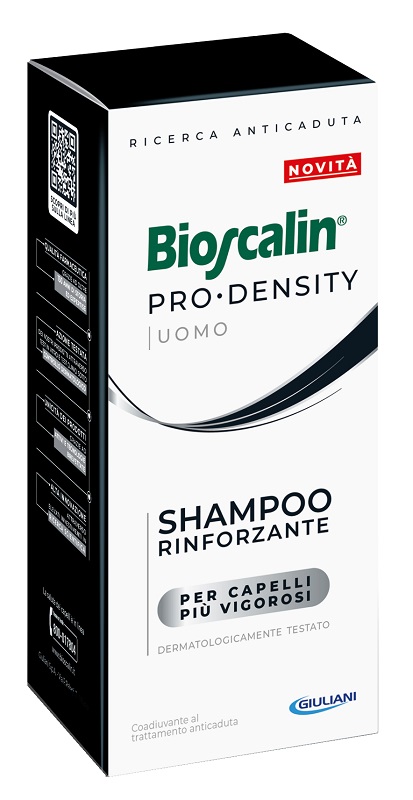 BIOSCALIN PRO DENSITY UOMO SHAMPOO RINFORZANTE 200 ML - Farmacia Murachelli Di Putelli dr. Giovanni