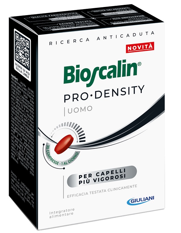 BIOSCALIN PRO DENSITY UOMO 30 COMPRESSE - Farmacia Murachelli Di Putelli dr. Giovanni