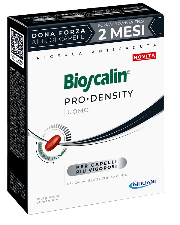 BIOSCALIN PRO DENSITY UOMO 60 COMPRESSE - Farmacia Murachelli Di Putelli dr. Giovanni