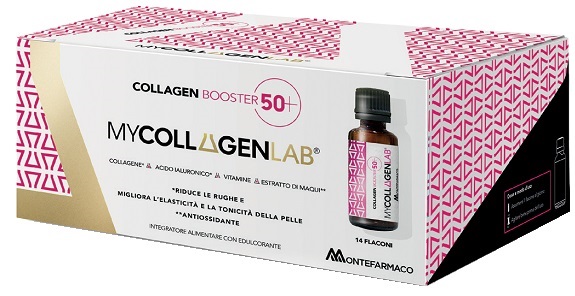 MYCOLLAGENLAB COLLAGEN BOOSTER 50+ 14 FLACONI - Farmacia Murachelli Di Putelli dr. Giovanni