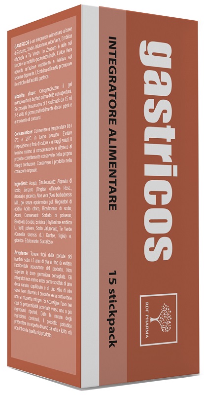 GASTRICOS 15 STICK PACK - Farmacia Murachelli Di Putelli dr. Giovanni