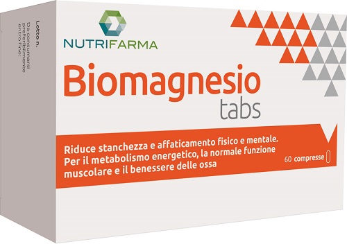 BIOMAGNESIO TABS 60 COMPRESSE - Farmacia Murachelli Di Putelli dr. Giovanni