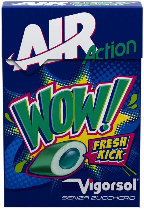 VIGORSOL AIR ACTION FILLED 25 G 20 CONFETTI - Farmacia Murachelli Di Putelli dr. Giovanni