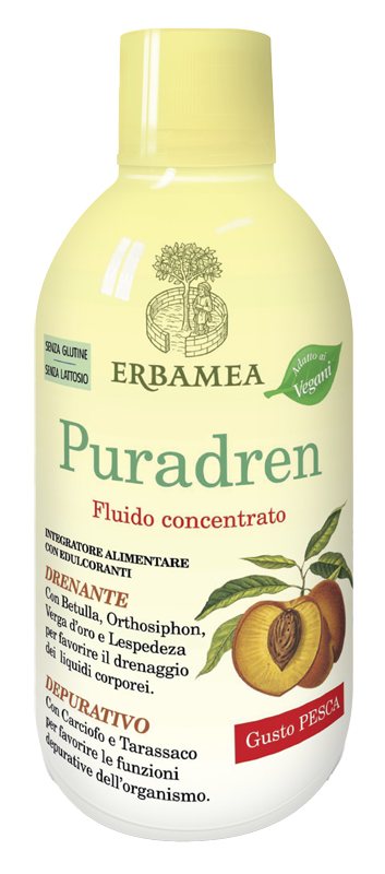 PURADREN PESCA 500 ML - Farmacia Murachelli Di Putelli dr. Giovanni