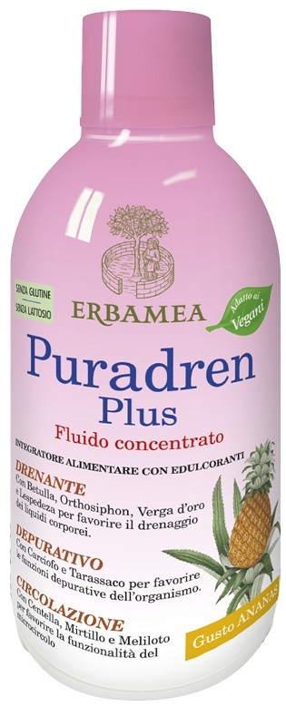PURADREN PLUS ANANAS 500 ML - Farmacia Murachelli Di Putelli dr. Giovanni