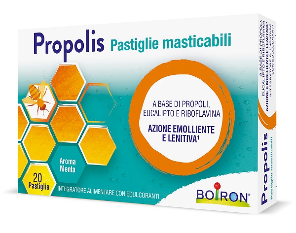 PROPOLIS PASTIGLIE MENTA 20 G - Farmacia Murachelli Di Putelli dr. Giovanni