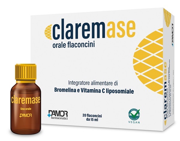 CLAREMASE ORALE 20 FLACONCINI DA 15 ML - Farmacia Murachelli Di Putelli dr. Giovanni