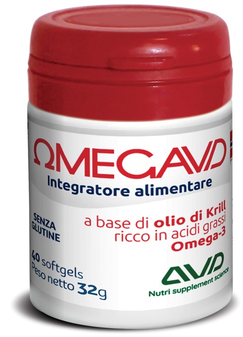 OMEGAVD 40 SOFTGELS - Farmacia Murachelli Di Putelli dr. Giovanni