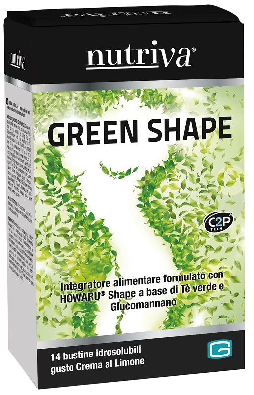 NUTRIVA GREEN SHAPE 14 BUSTINE - Farmacia Murachelli Di Putelli dr. Giovanni