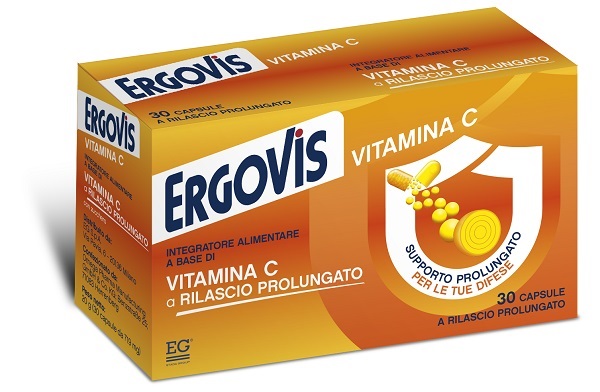 ERGOVIS VITAMINA C 30 CAPSULE - Farmacia Murachelli Di Putelli dr. Giovanni