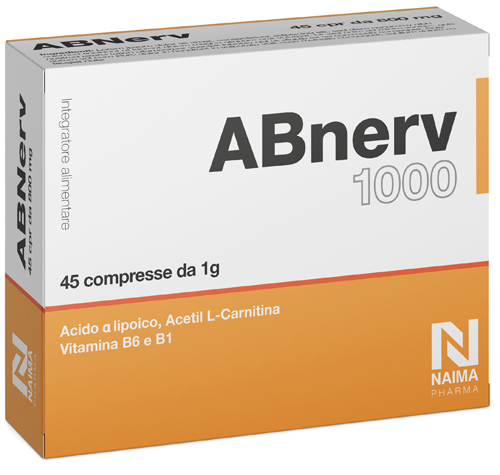 ABNERV 1000 45 COMPRESSE - Farmacia Murachelli Di Putelli dr. Giovanni