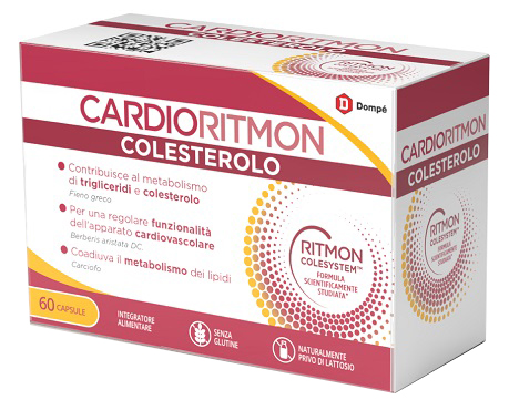 CARDIORITMON COLESTEROLO 60 CAPSULE - Farmacia Murachelli Di Putelli dr. Giovanni