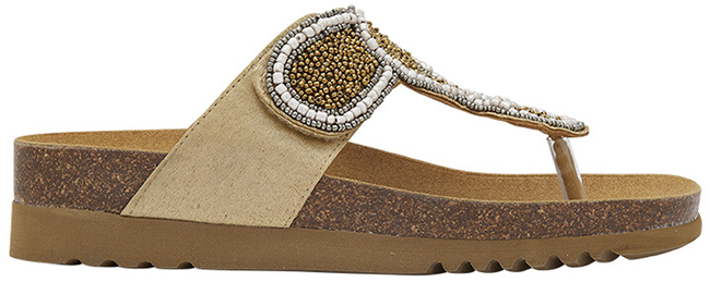 TANISHA SATIN+BEADS BIS W GOLD 35 - Farmacia Murachelli Di Putelli dr. Giovanni