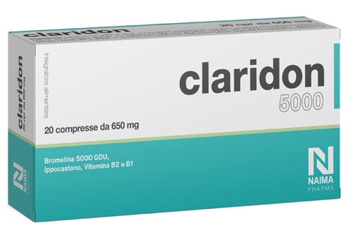 CLARIDON 5000 20 COMPRESSE - Farmacia Murachelli Di Putelli dr. Giovanni