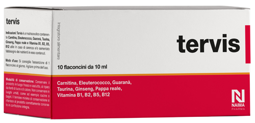 TERVIS 10 FLACONCINI - Farmacia Murachelli Di Putelli dr. Giovanni