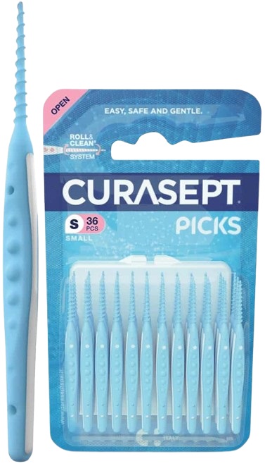 CURASEPT PICKS SMALL 36 PEZZI - Farmacia Murachelli Di Putelli dr. Giovanni