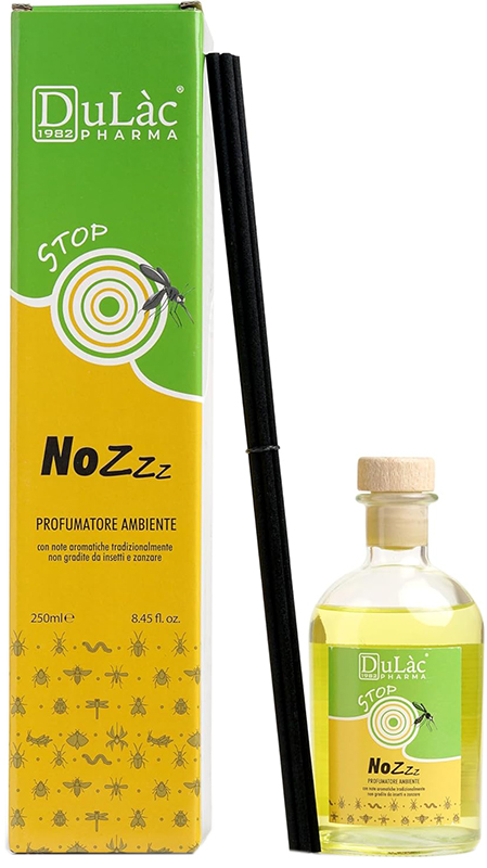 DULAC PROFUMATORE AMBIENTE ANTI ZANZARE 250 ML - Farmacia Murachelli Di Putelli dr. Giovanni