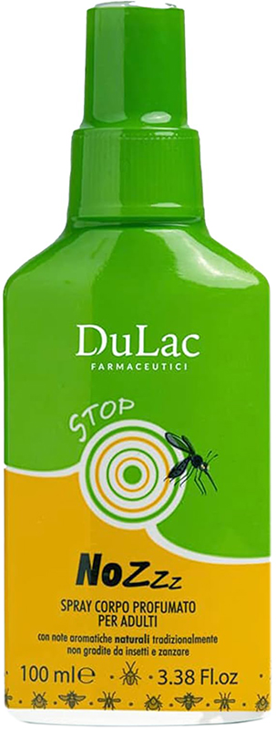 DULAC SPRAY ADULTI ANTI ZANZARE 100 ML - Farmacia Murachelli Di Putelli dr. Giovanni