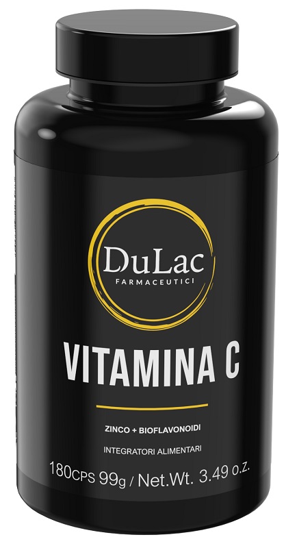 NUTRITION VITAMINA C 180 CAPSULE - Farmacia Murachelli Di Putelli dr. Giovanni