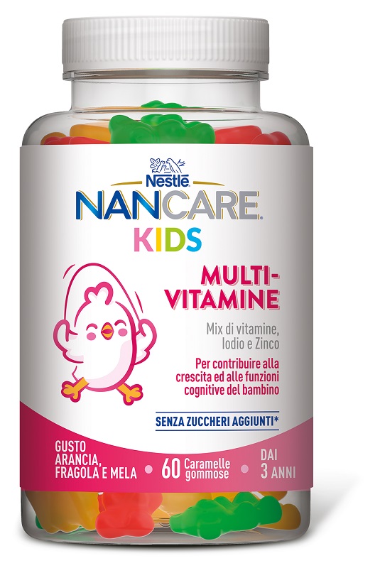 NANCARE KIDS MULTIVITAMINE 60 GUMMIES - Farmacia Murachelli Di Putelli dr. Giovanni