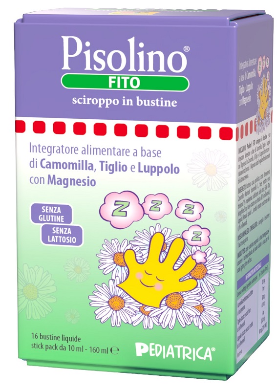 PISOLINO FITO 16 BUSTINE LIQUIDE STICK PACK DA 10ML SENZA GLUTINE SENZA LATTOSIO - Farmacia Murachelli Di Putelli dr. Giovanni