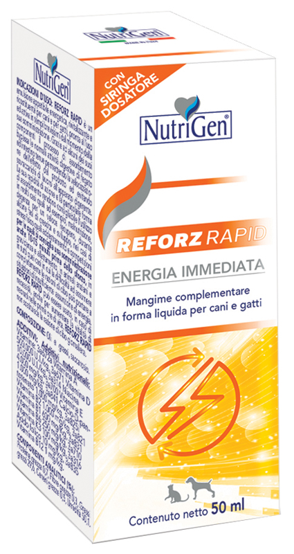 REFORZ RAPID ENERGIA IMMEDIATA 50 ML NUTRIGEN - Farmacia Murachelli Di Putelli dr. Giovanni