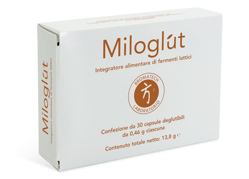 MILOGLUT 30 CAPSULE - Farmacia Murachelli Di Putelli dr. Giovanni